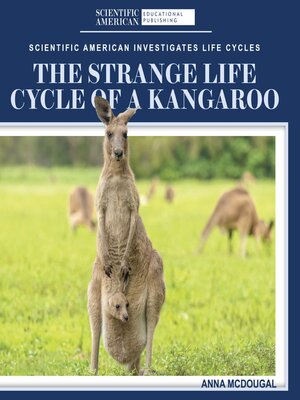 cover image of The Strange Life Cycle of a Kangaroo